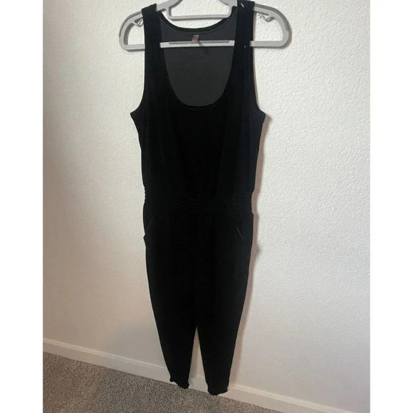 Commando Velvet Tank Jumpsuit Black Small - Picture 12 of 12